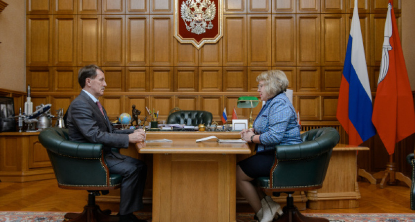 Семилукский префект отчиталась перед воронежским губернатором