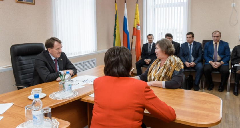 Воронежский губернатор пообещал бутурлиновцам праздник