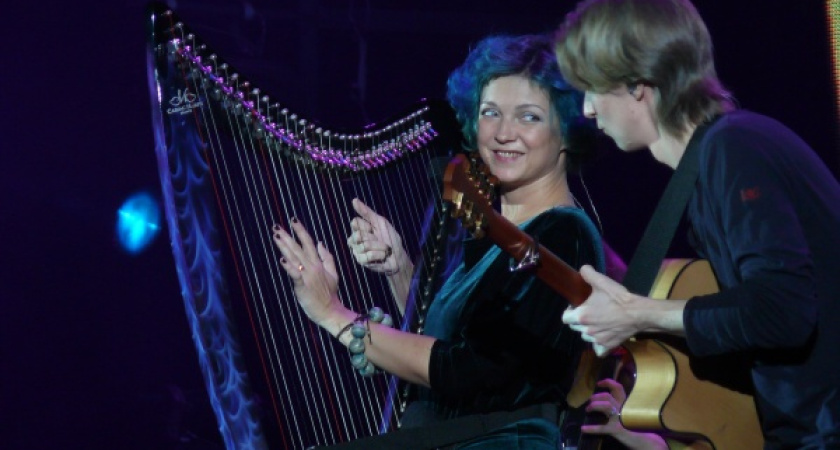 Наталья Хелависа в Воронеже: «Кофе русиано? Смешно» 