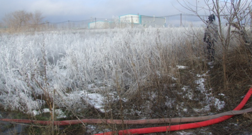 Воронежские очистные сооружения затопило сточными водами