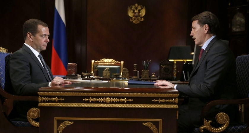 Воронежский губернатор попросил у премьер-министра воды
