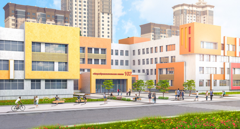 ДСК построит школу в новом воронежском микрорайоне «Московский квартал»