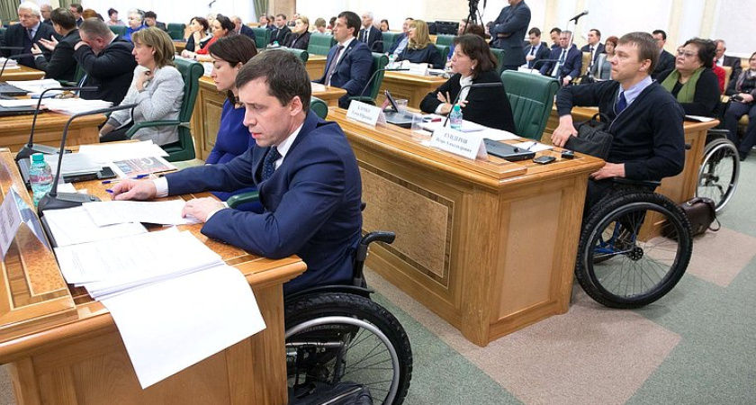Воронежский сенатор потребовала от губернаторов доступности общественного транспорта для инвалидов