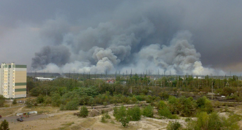Воронеж за тридцать лет изрядно посерел