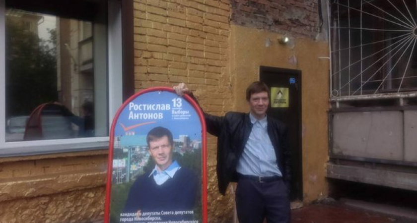 Вместе  с активистами наводить порядок в Воронеже вышел робот «Гражданского патруля»