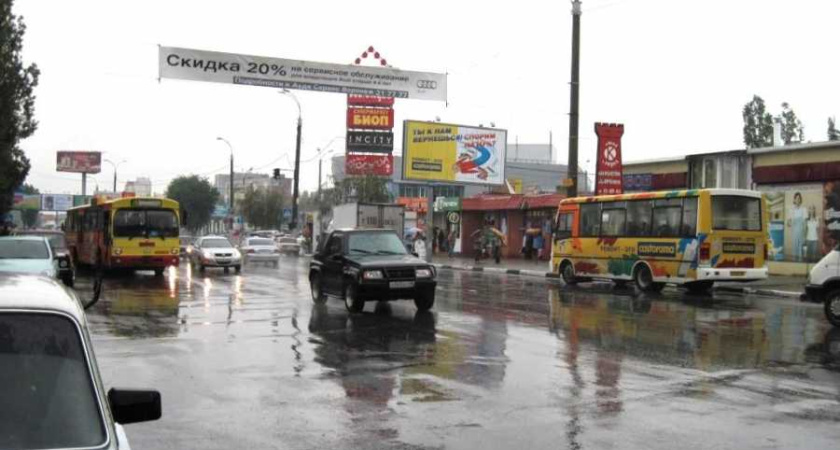 Воронежские рынки, развязки и санатории спросом не пользуются