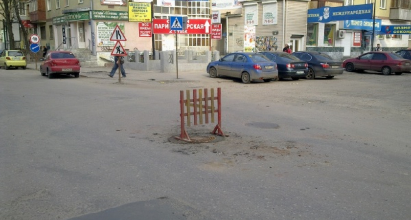 В Воронеже ремонт дорог начнется раньше обычного