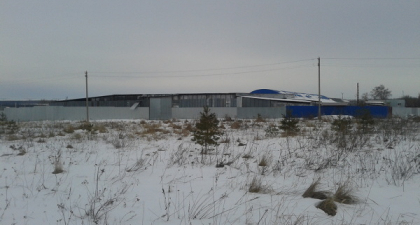 В Воронежской области завод расположился на землях для жилых домов 