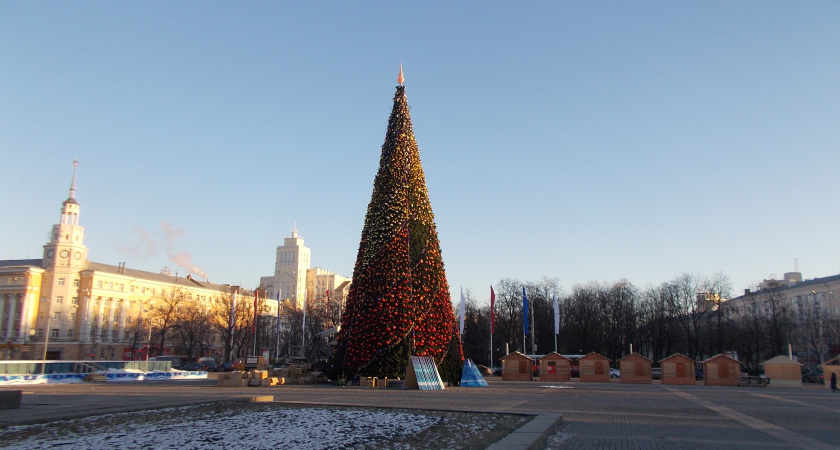 Для воронежцев подготовили 300 новогодних мероприятий 
