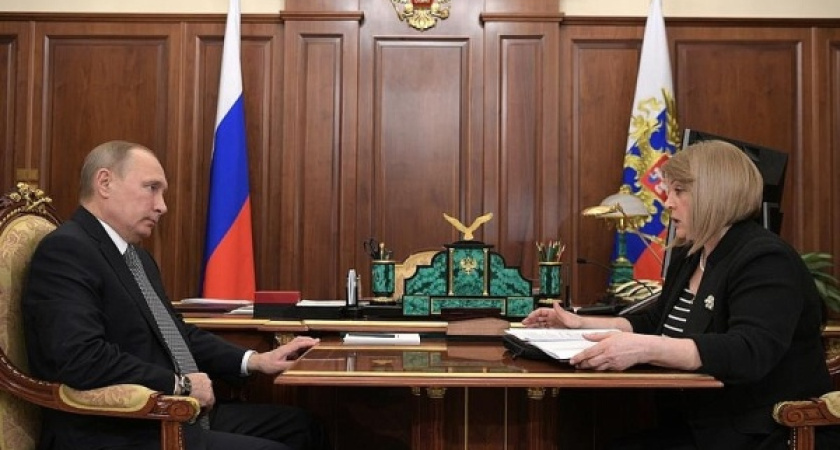 Путину рассказали об обновлении воронежского облизбиркома