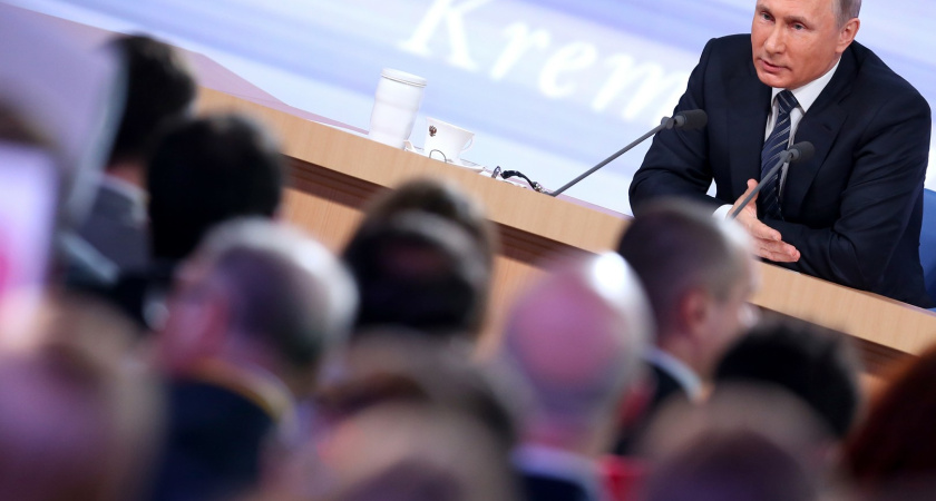 Воронежцы не дождались от Путина ответа на вопрос о выборности мэров 