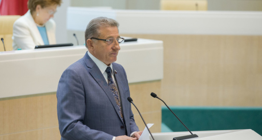 Воронежский сенатор Сергей Лукин подвёл итоги работы в Совете Федерации 
