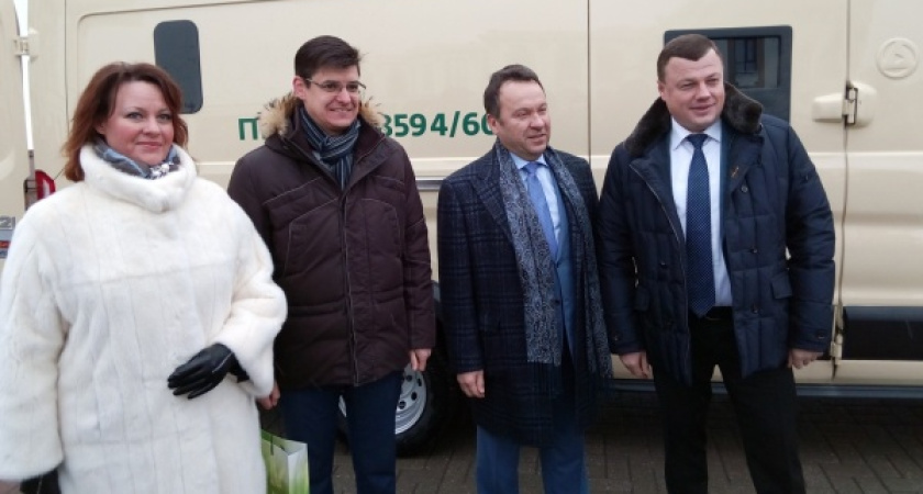 Тамбовский губернатор намерен сотрудничать с новым главой отделением Сбербанка