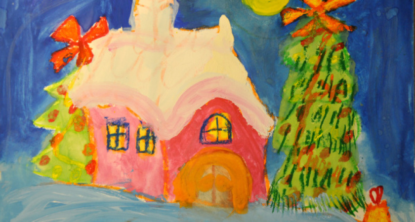 В Воронеже коммунальные квитанции украсит детский рисунок 