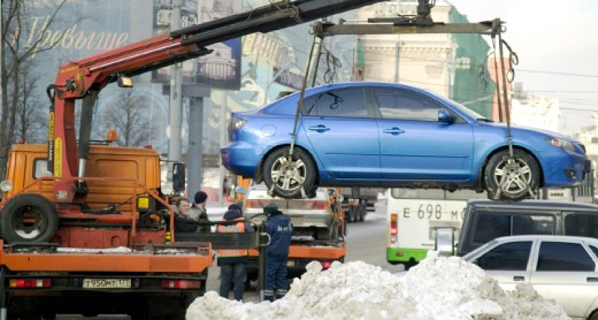  Дед Мороз приедет в Воронеж на автоэвакуаторе