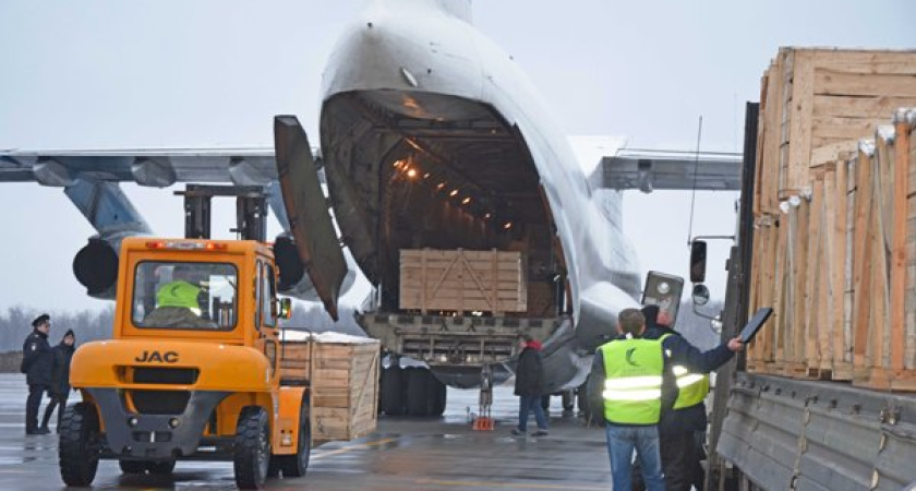 Воронежский аэропорт почти втрое увеличил объем грузоперевозок