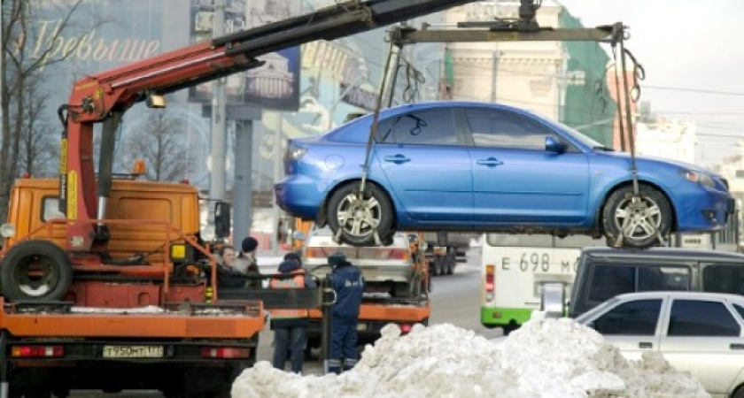 Слухи о скором возвращении автоэвакуаторов в Воронеж оказались преувеличенными