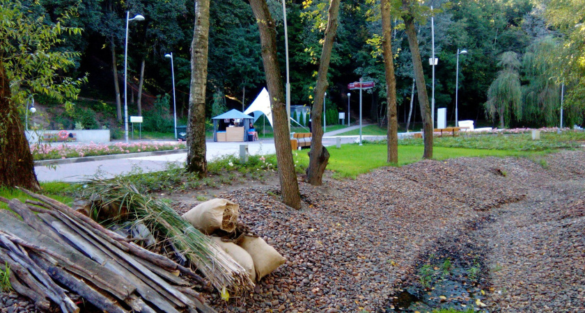 В центре Воронежа появится этно-деревня