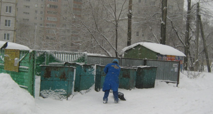 Как Воронеж переживает снегопад