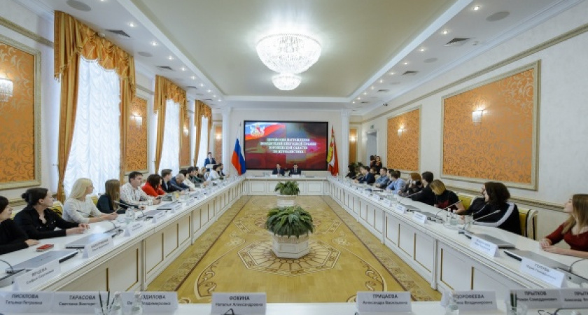 Замредактора интернет-газеты «Время Воронежа» поздравил губернатор