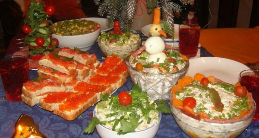 Воронежцы встретили Новый год экономно