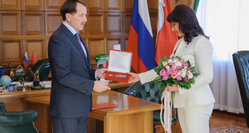 Оксана Соколова приняла предложение воронежского губернатора