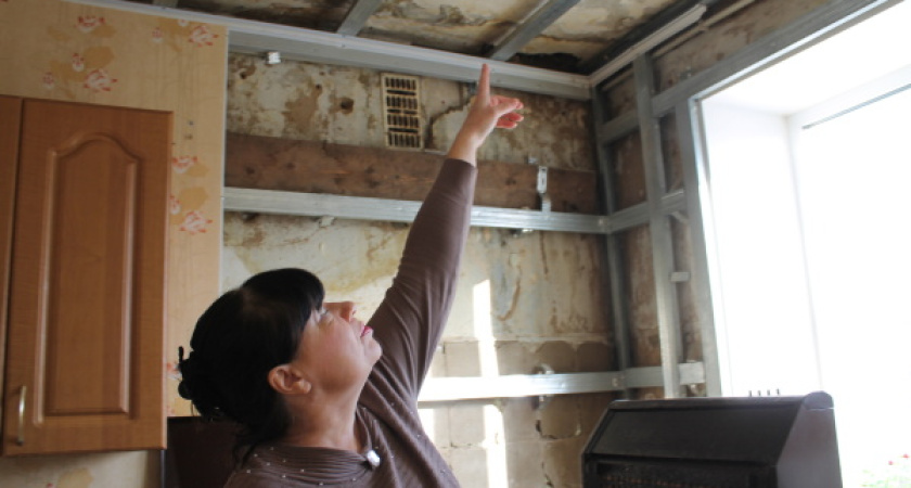 На кухнях у воронежцев идёт дождь 