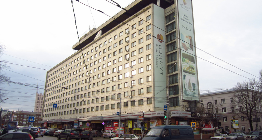 Воронежский отельер не платил налоги, чтобы рассчитаться с кредиторами