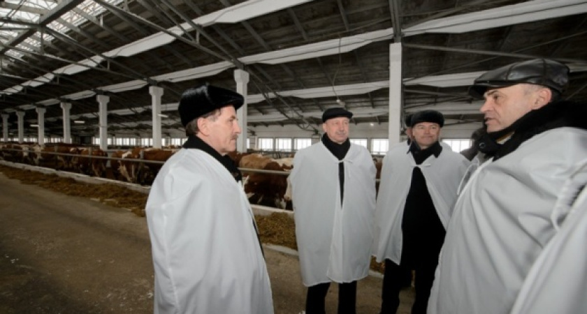 Воронежский губернатор похвалился перед Александром Бегловым 