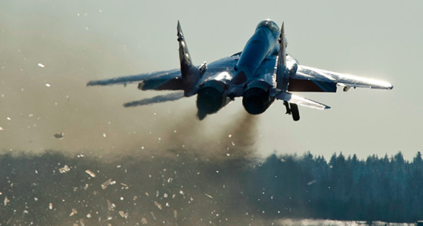 20 истребителей поднимутся в небо над Воронежем