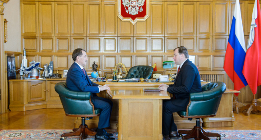 Воронежский губернатор дал отличные рекомендации федеральному чиновнику