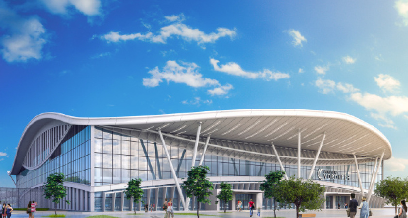Воронежский аэровокзал модернизируют 