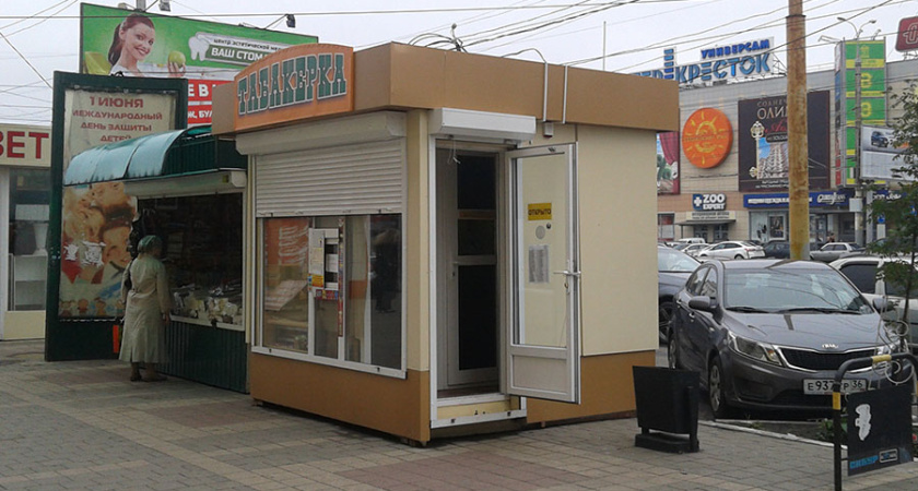 В  Воронеже табачных торговцев  обложат дважды