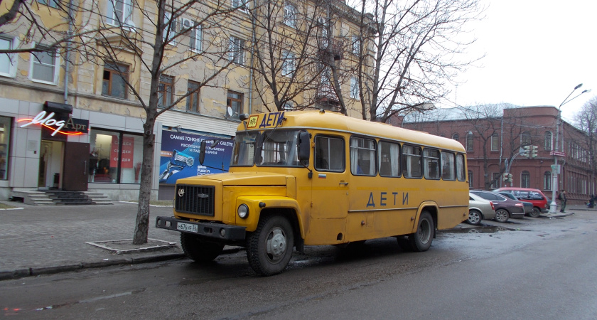 Десятая часть воронежских дорог не годится для перевозки детей