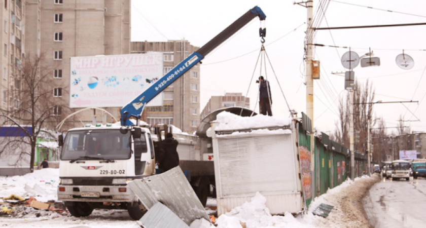 В Воронеже нашли еще один способ борьбы с НТО