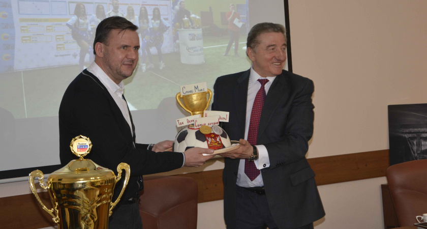 Воронежские спортсмены взяли «Зимний кубок» Союза строителей 