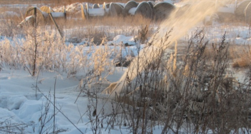 Сточное озеро «ЭкоЛайнера» прославило Воронеж на всю Россию 