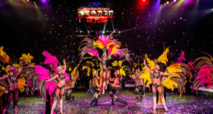 Воронежцы увидят цирковое шоу с участием более ста животных 