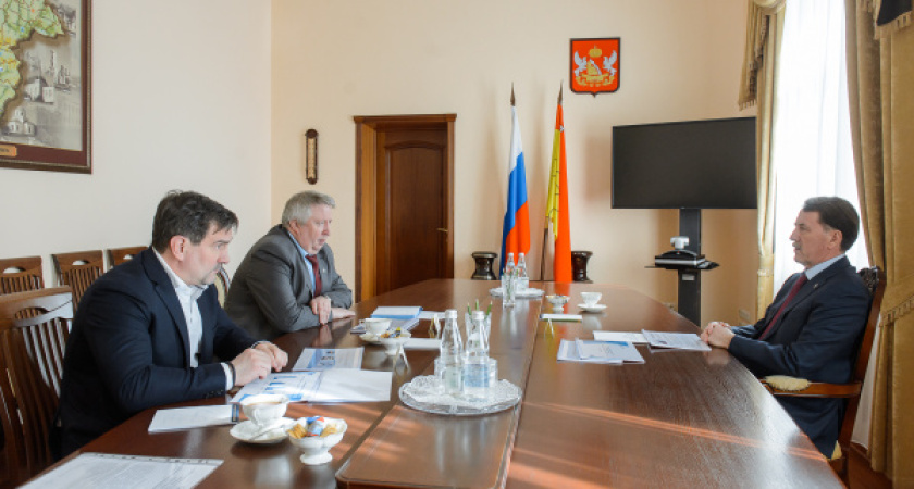 Воронежские предприниматели пригласили губернатора к постоянному диалогу