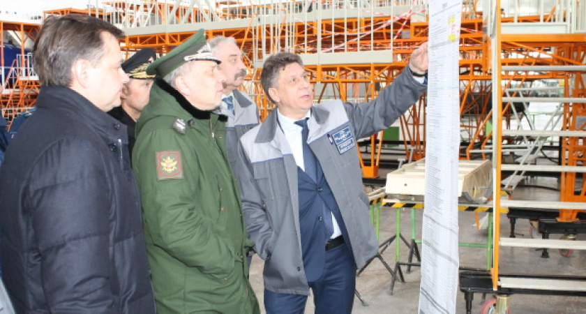 Замминистра обороны: «Мы будем закупать столько воронежских самолетов, сколько сможет сделать завод»