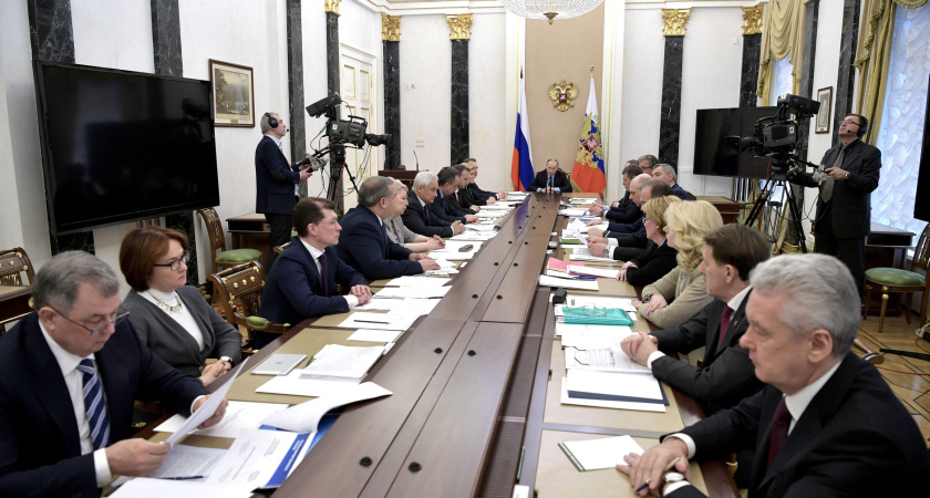 Воронежский губернатор посовещался с президентом страны