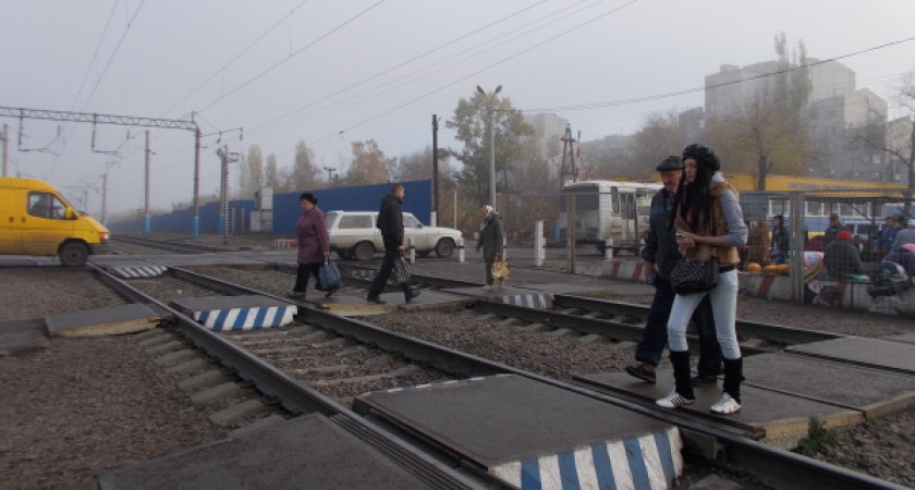 Воронежцев оставят без железнодорожных переездов 