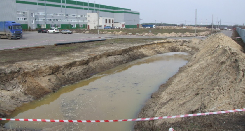 Московские экологи побывали на воронежском «токсичном озере» 