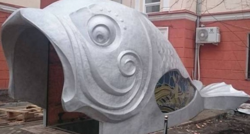 Воронежская рыба могла повредить несущую стену дома-гармошки 