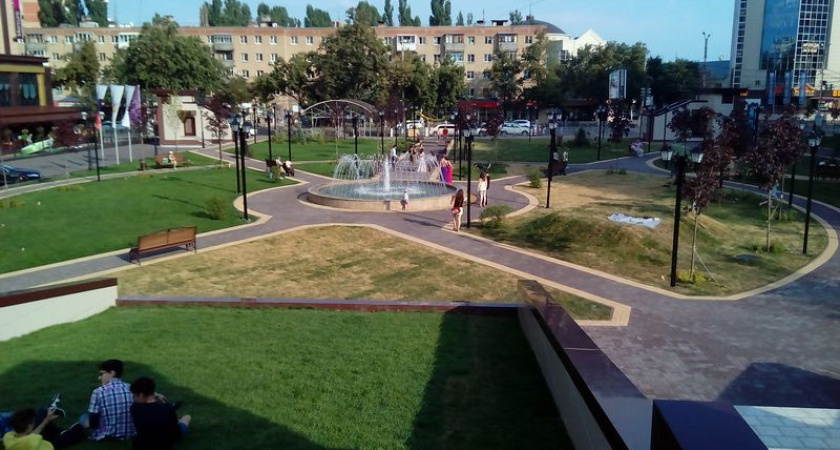 Главным цветом архитектурной политики Воронежа станет зеленый 