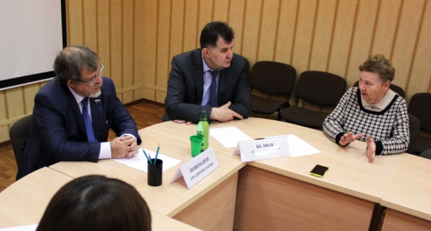 Аркадий Пономарев: «Предложения воронежских пенсионеров обсудят в Госдуме» 