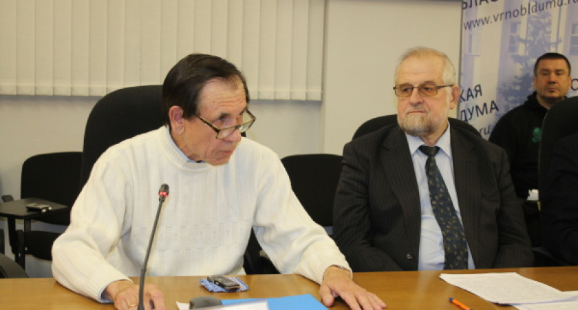 Воронежский совет по никелю при облдуме вспомнил «доисторическое прошлое»