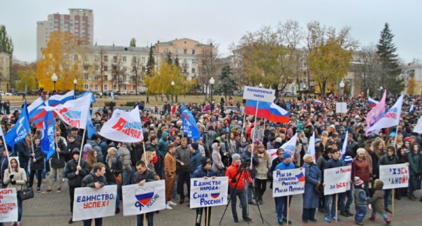 Воронежцев опять призывают на митинг