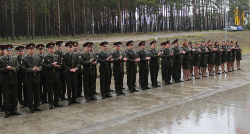 Сотрудники Росгвардии получили жильё под Воронежем 