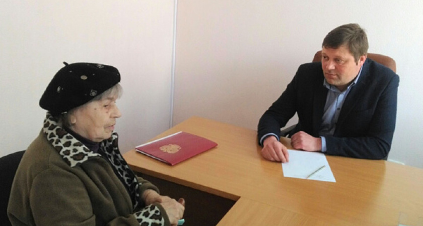 Воронежцы попросили помощи у депутата Владимира Свиридова 